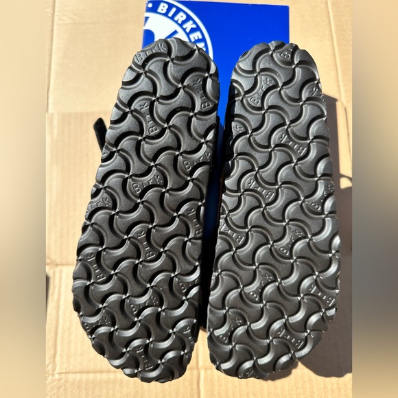 Kumba Birko-Flor Black/Navy, Brand new Birkenstocks. Never worn. Sz 35 - Picture 6 of 7